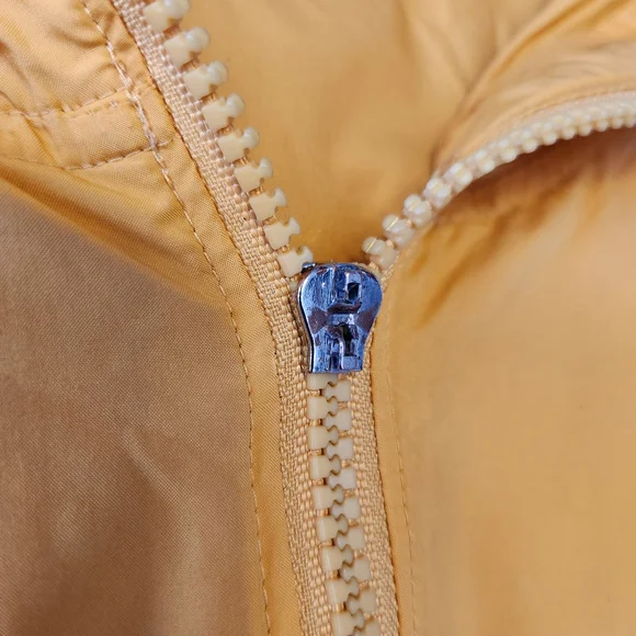 PINK Victoria's Secret Yellow Hooded Jacket - Picture 7 of 8